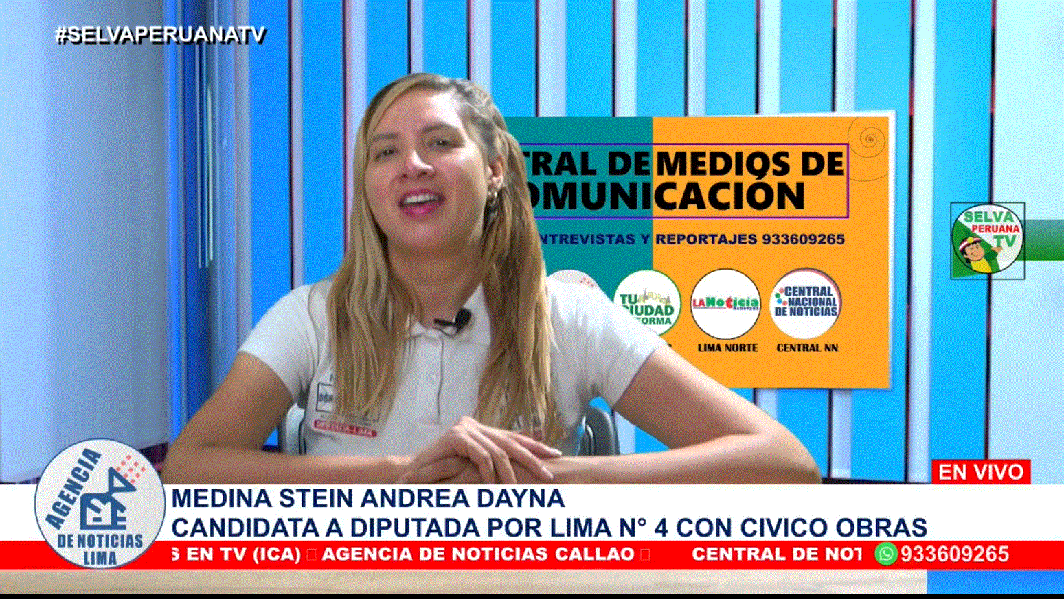 Andrea Medina Stein: El rostro joven de Obras que apunta a la Cámara de Diputados